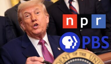 Judge Blocks Trump's Restrictions On PBS And NPR Funding