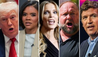 Donald Trump Rails Against Tucker Carlson, Megyn Kelly & Candace Owens