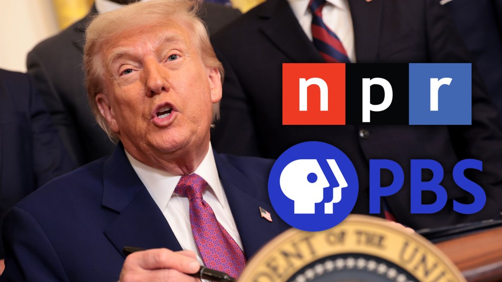 Judge Blocks Trump's Restrictions On PBS And NPR Funding