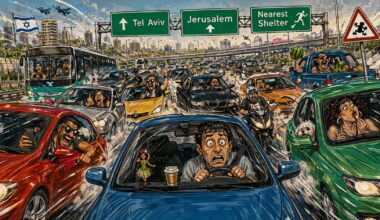 The Blogs: Driving in Israel after a ceasefire | Michael Katz