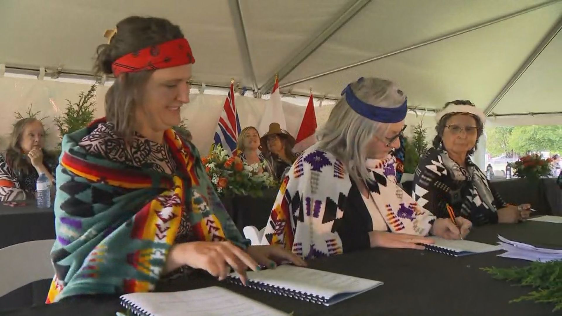 Click to play video: 'Esquimalt First Nation sues Canadian government'
