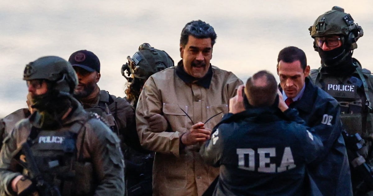 U.S. special forces soldier arrested after allegedly winning US$400,000 on Maduro raid - CTV News