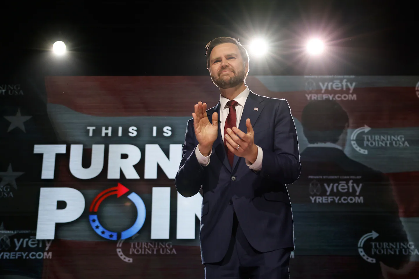 Vance praises Trump, while subtly differentiating himself at Georgia event - The Washington Post