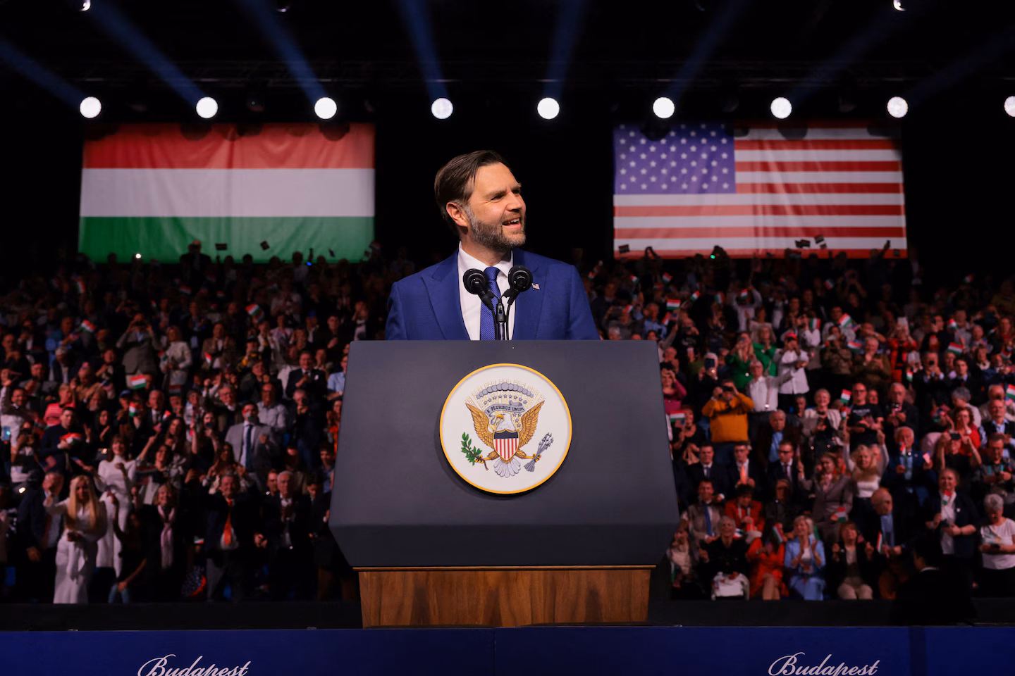 Vance stops short of backing Trump’s claim God supports Iran strikes