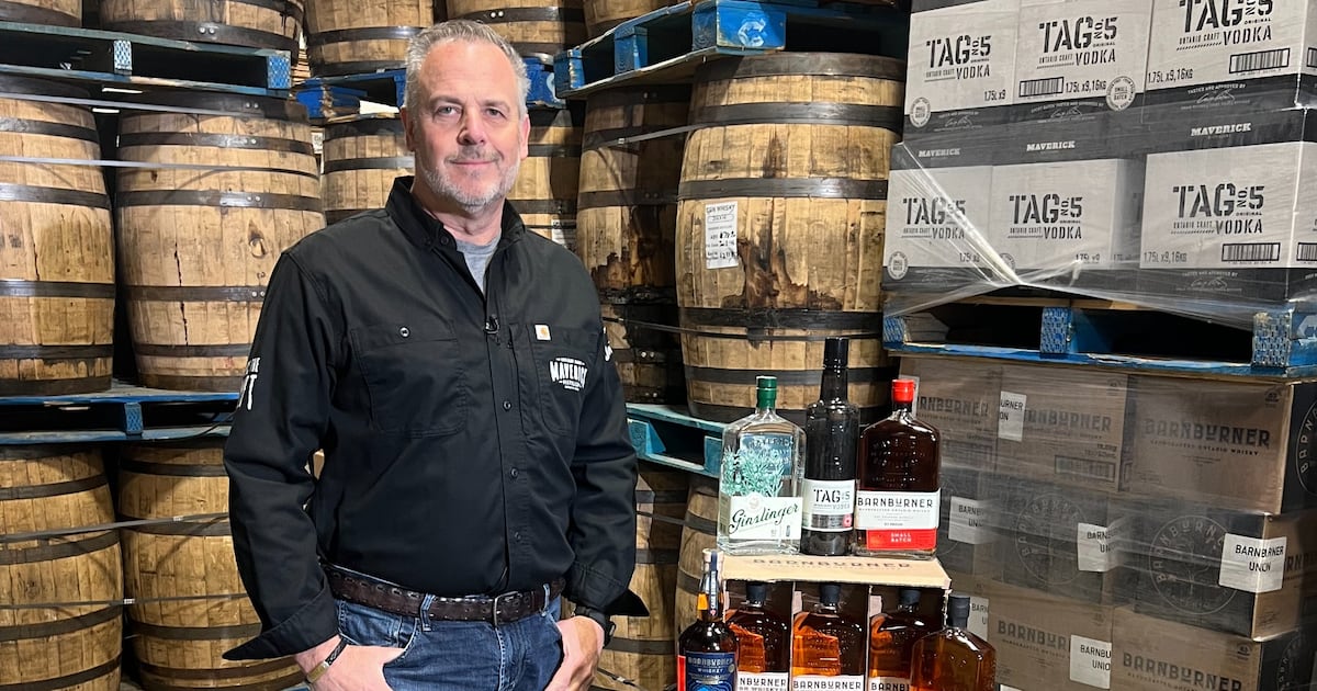 ‘Our vodka sales are up 100%,’ distiller says, as American booze bans remain - CTV News