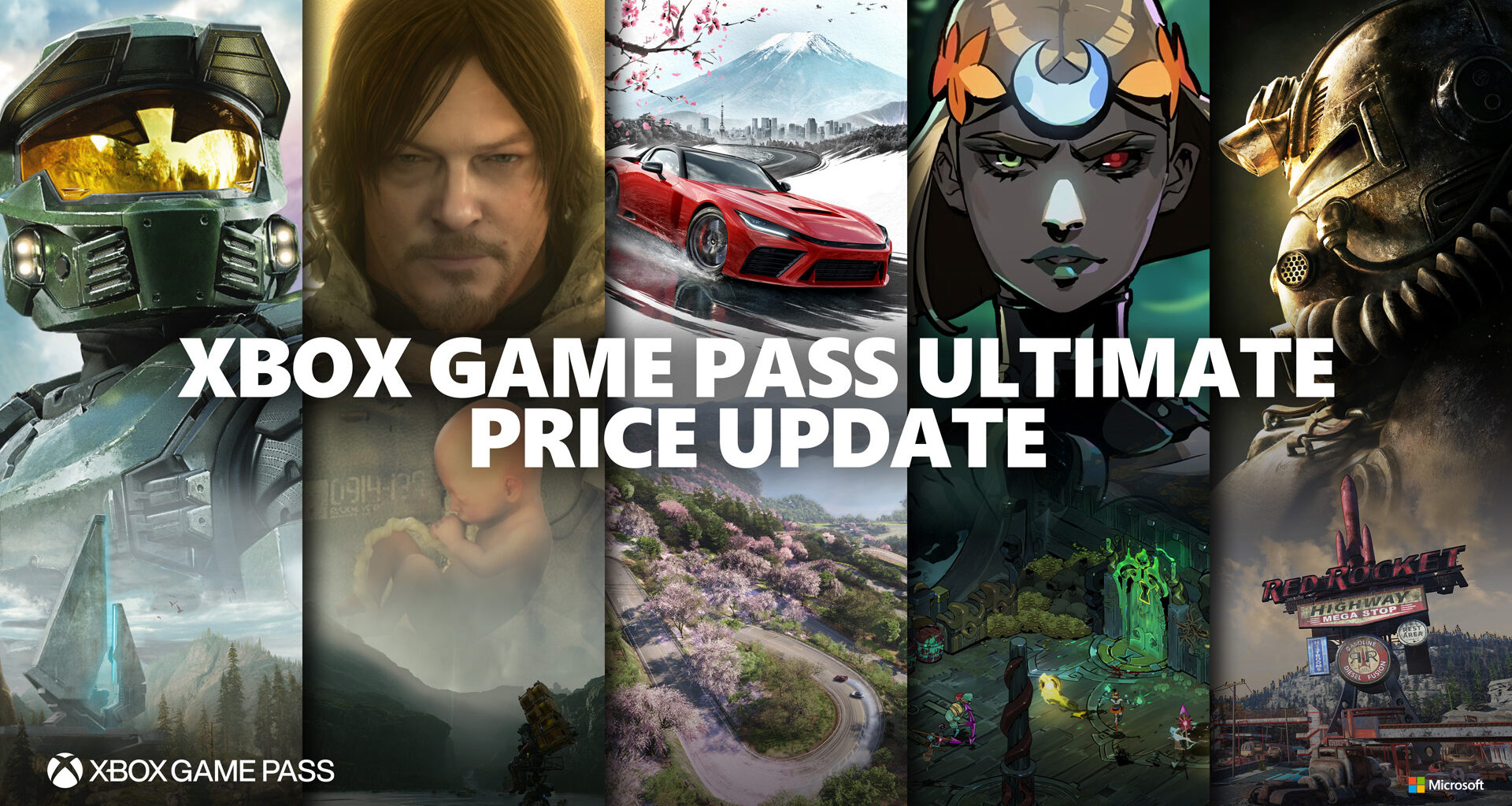 Xbox Game Pass Update Hero Image