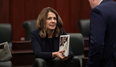 Alberta government rejects commission’s proposed changes to province’s electoral map