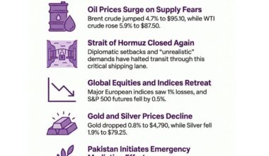 investingLive European markets wrap: Oil holds higher as risk retreats on US-Iran setback