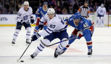 Maple Leafs News & Rumours: Tavares, Stolarz & Cowan's Got to Wonder - The Hockey Writers -