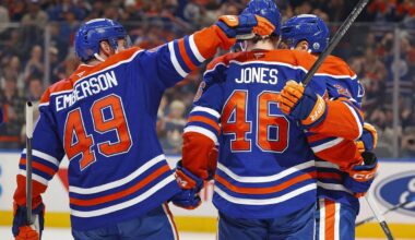 Oilers’ depth scoring leads the way, Connor Ingram’s birthday shutout, and four wins in a row