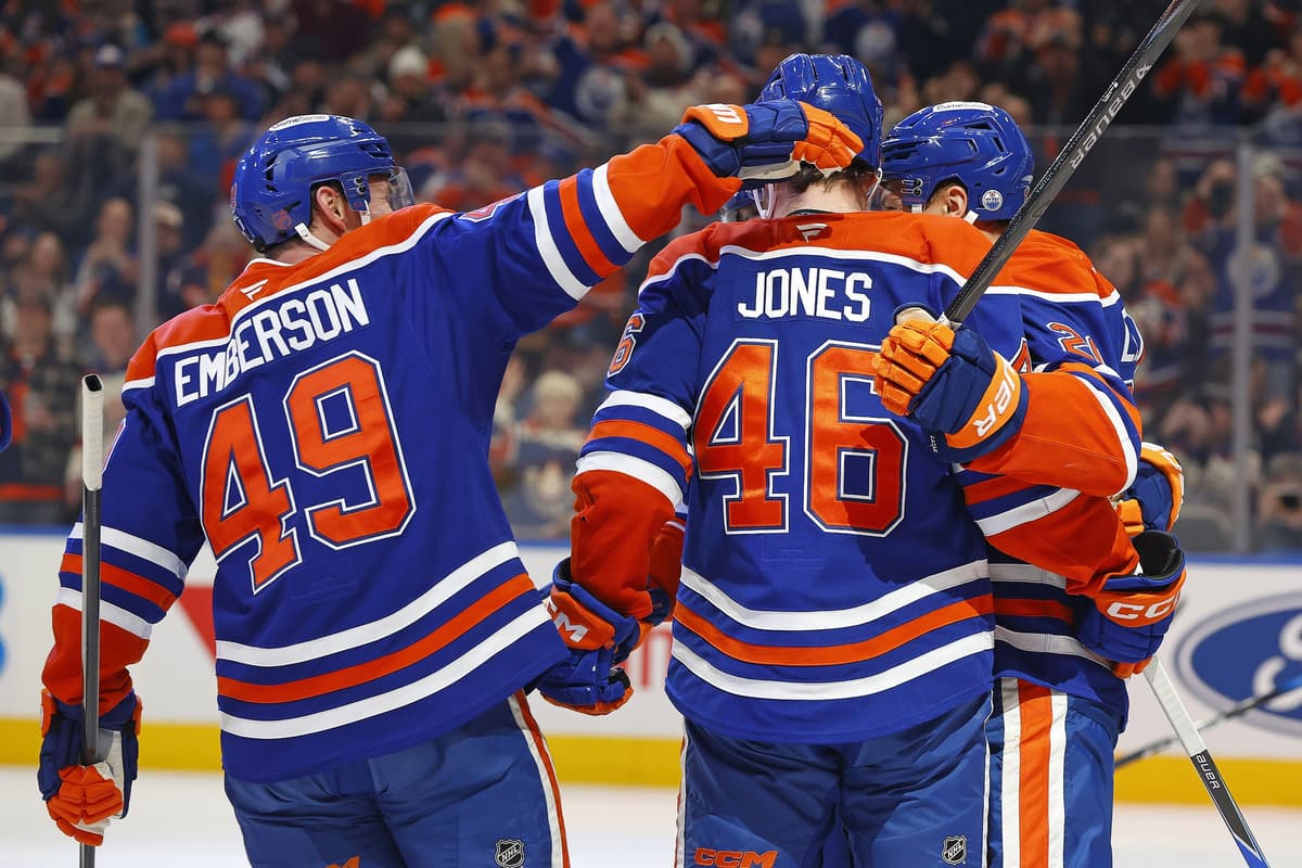 Oilers’ depth scoring leads the way, Connor Ingram’s birthday shutout, and four wins in a row