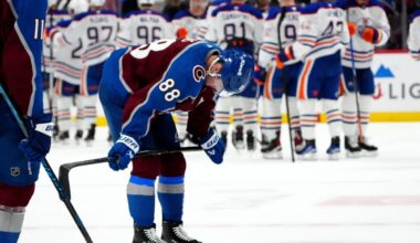 Playoff tune-up for the Oilers sees them host ailing Avalanche