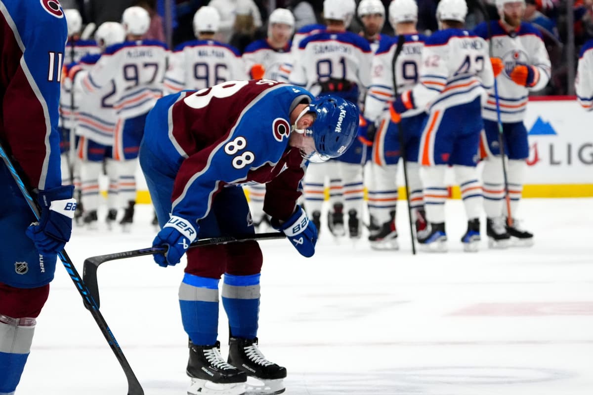 Playoff tune-up for the Oilers sees them host ailing Avalanche