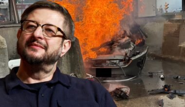 Eugene Mirman Hospitalized After Fiery Car Crash