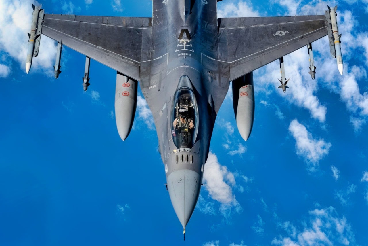 F-16 Fighter Like in Ukraine