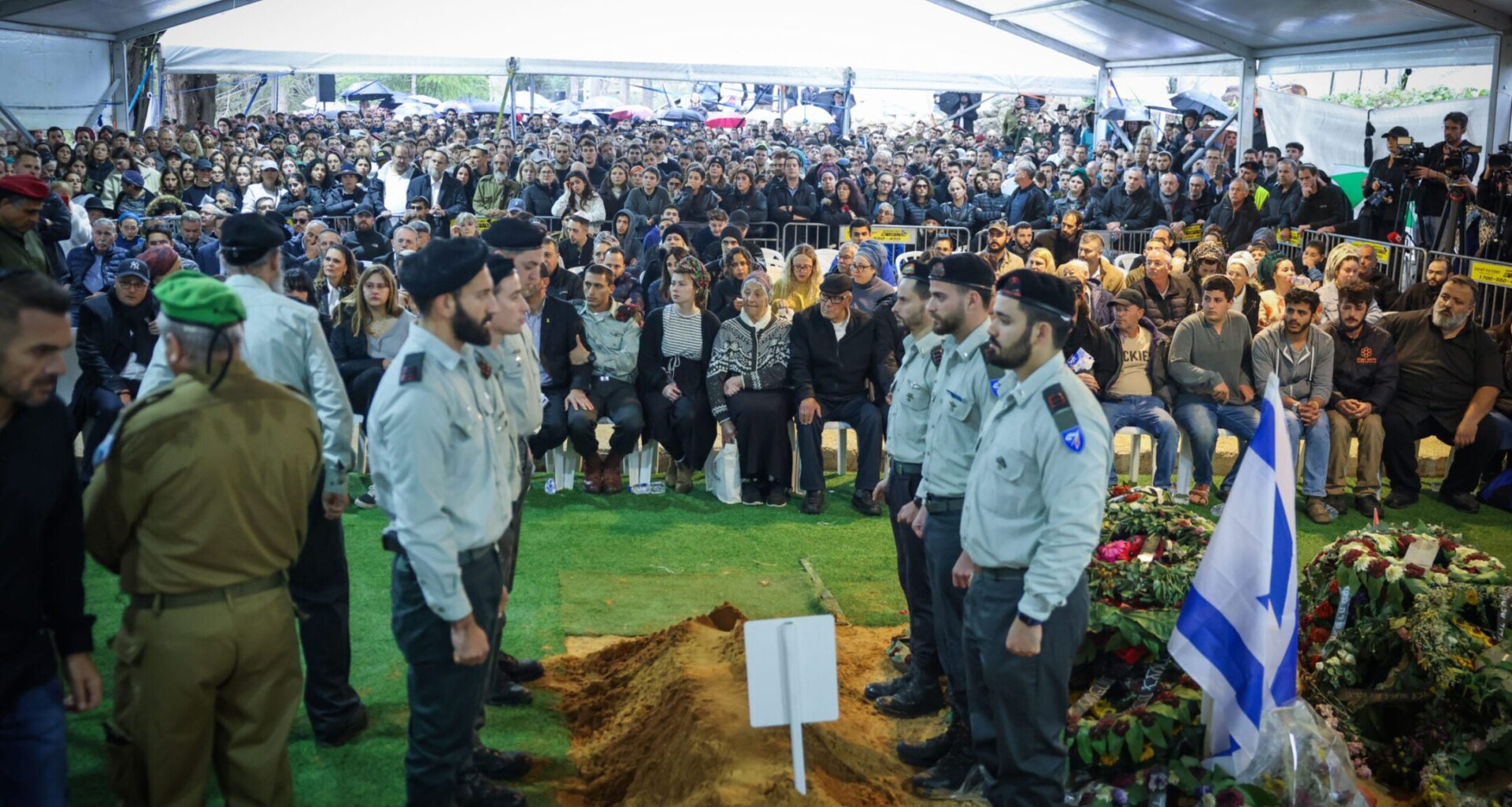 The Blogs: This Yom HaZikaron, silence will speak | Kenneth Brander