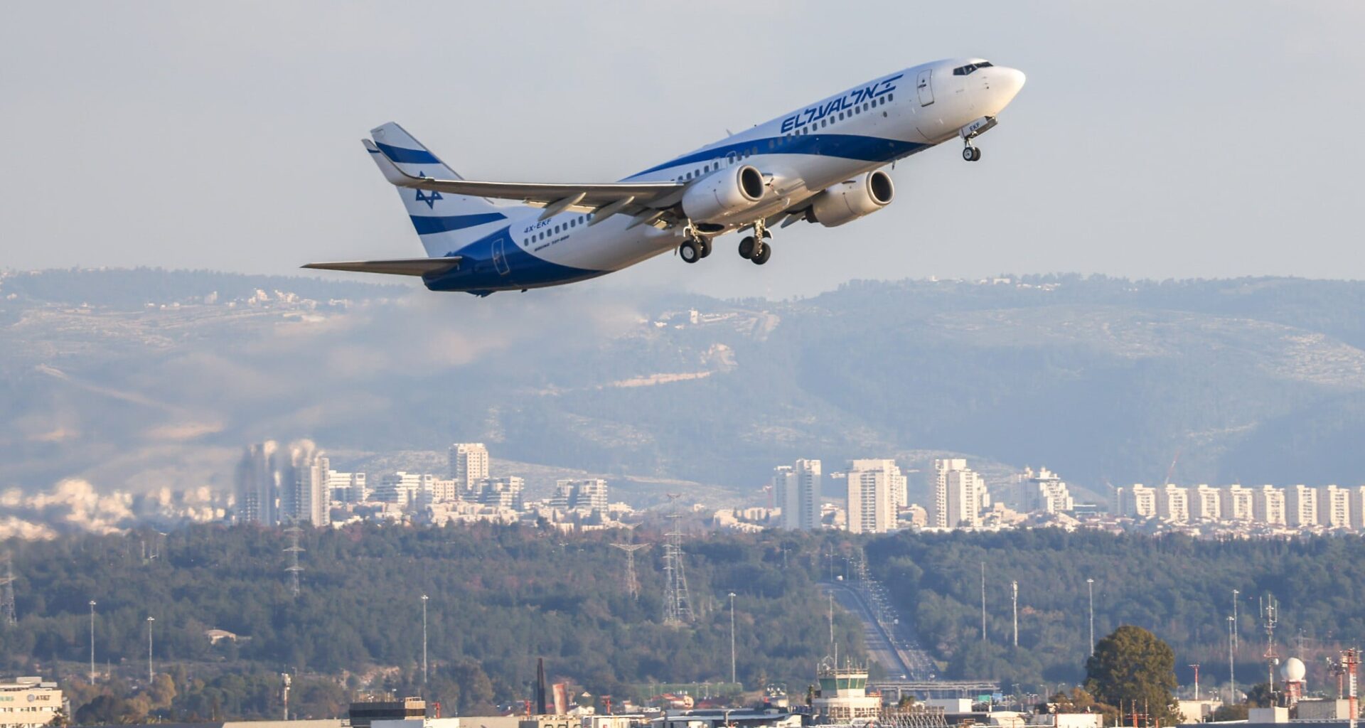 El Al nixes regular flights through mid-April; United cancels Tel Aviv route until Sept 7