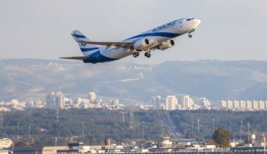 El Al nixes regular flights through mid-April; United cancels Tel Aviv route until Sept 7