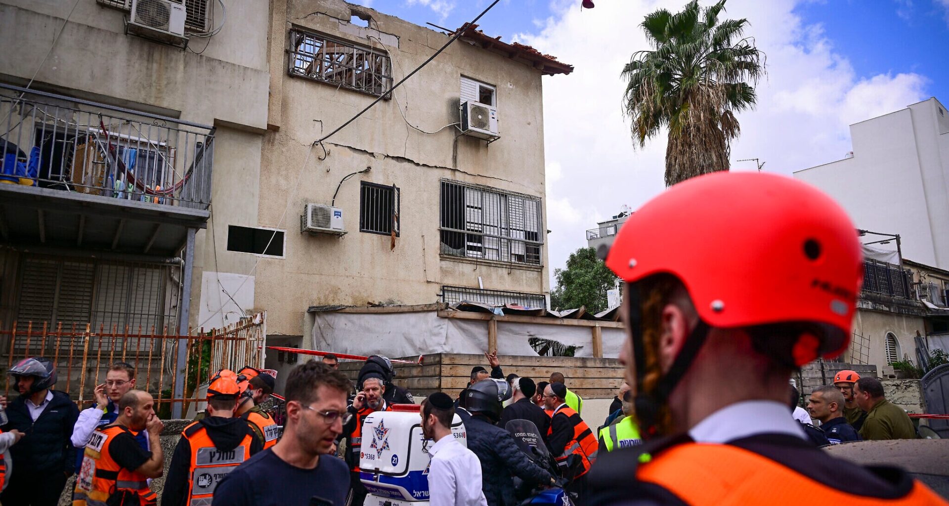 Girl, 11, critically hurt by Iranian cluster bomb as repeated salvos target center