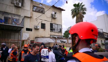 Girl, 11, critically hurt by Iranian cluster bomb as repeated salvos target center