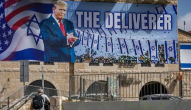 Trump among recipients of Israel Prize for 'special contribution to the Jewish people'
