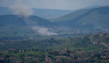 IDF says Hezbollah breached truce, launching rockets at troops, drone at Israel - The Times of Israel