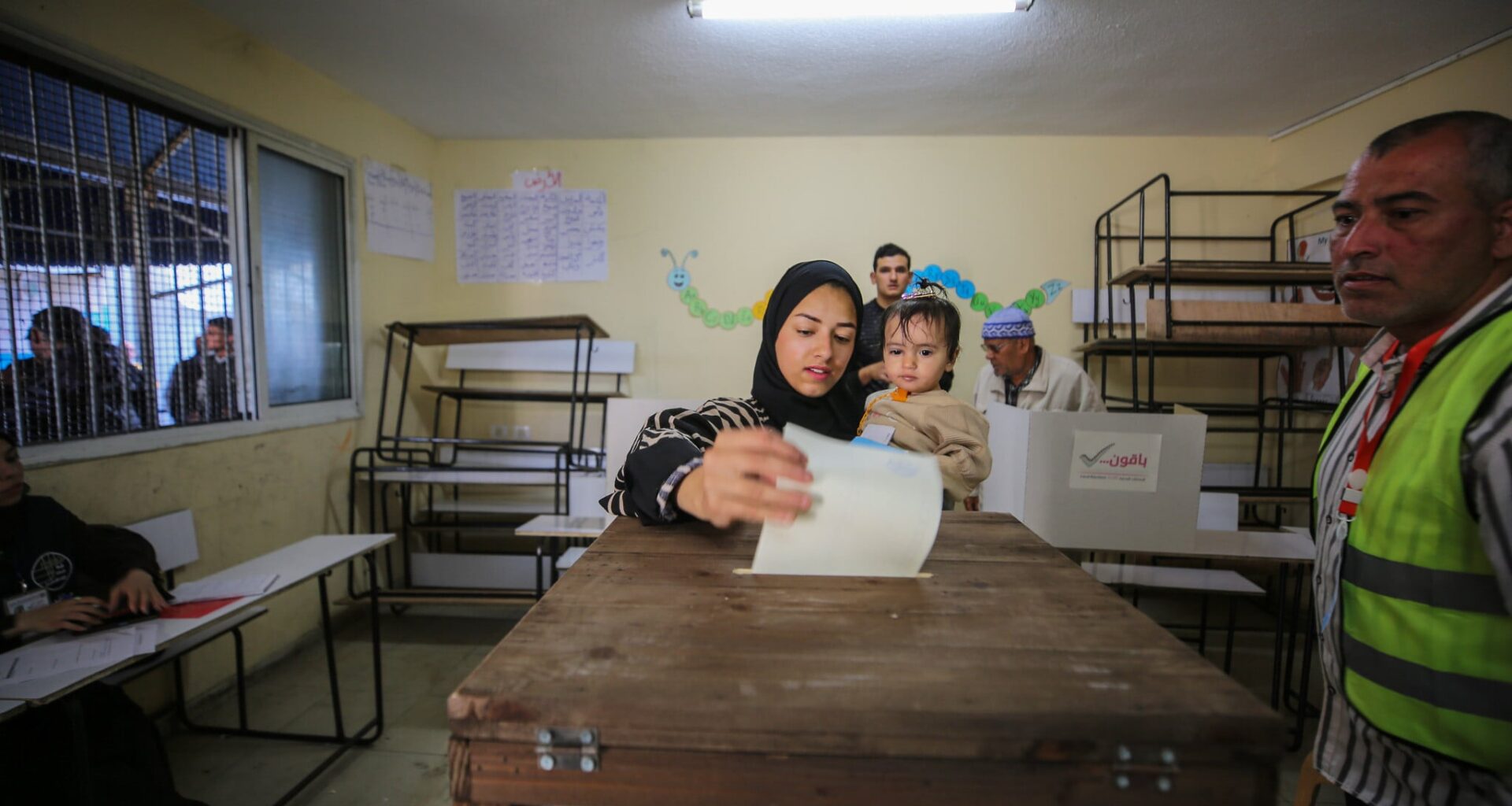 PA leader Abbas's loyalists win local elections, including in Gaza's Deir al‑Balah