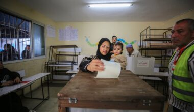 PA leader Abbas's loyalists win local elections, including in Gaza's Deir al‑Balah