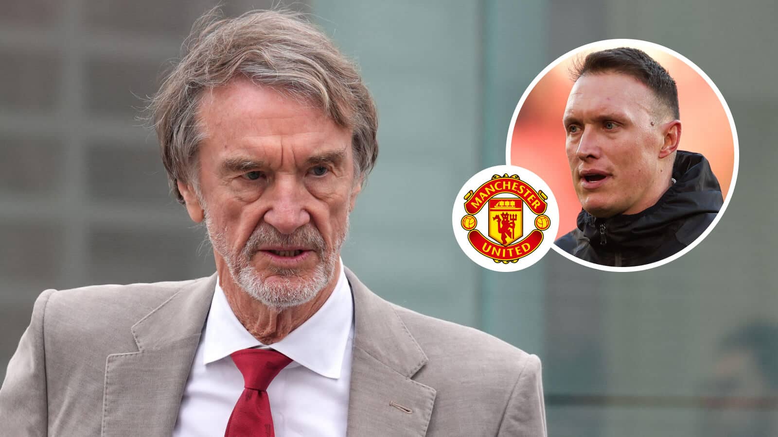Next Man Utd manager: Phil Jones tells Ratcliffe who to appoint: ‘Right and fit’