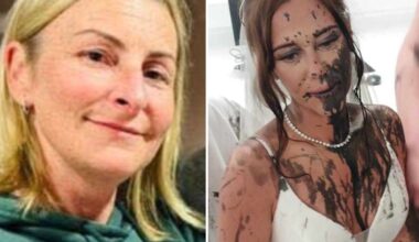 Herne Bay woman covered in black paint moments before wedding at Oakwood House in Maidstone