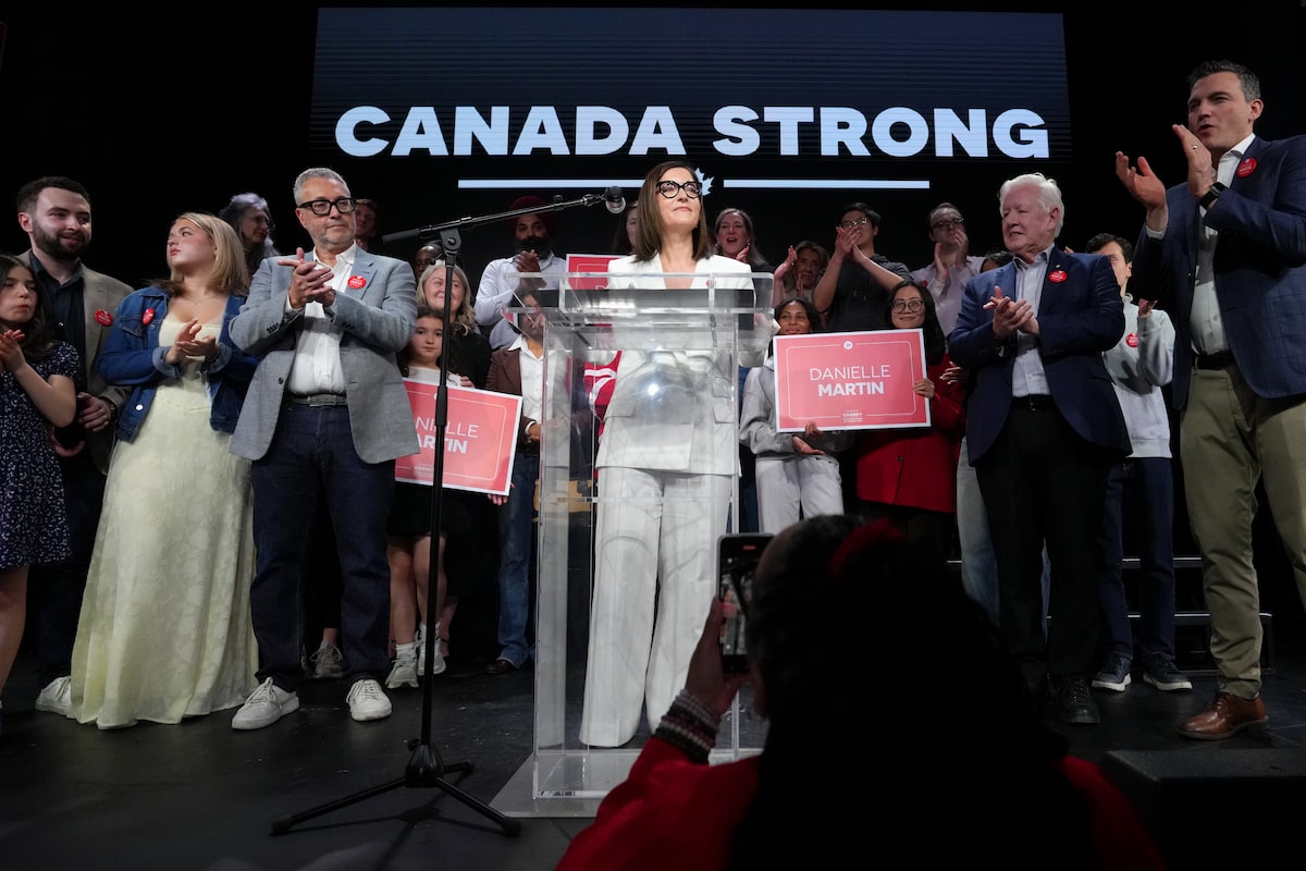 Liberals projected to win by-election in University-Rosedale, giving them long-sought majority in Parliament