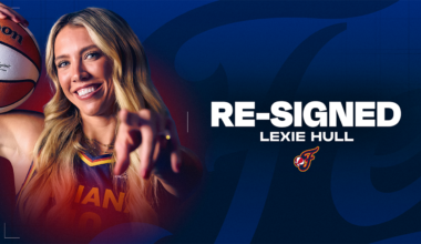 Indiana Fever Re-Sign Guard Lexie Hull - Indiana Fever