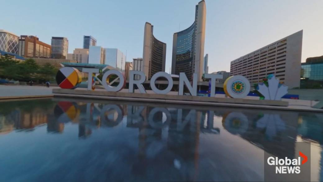 Click to play video: 'Toronto shares FIFA World Cup 2026 mobility plan'
