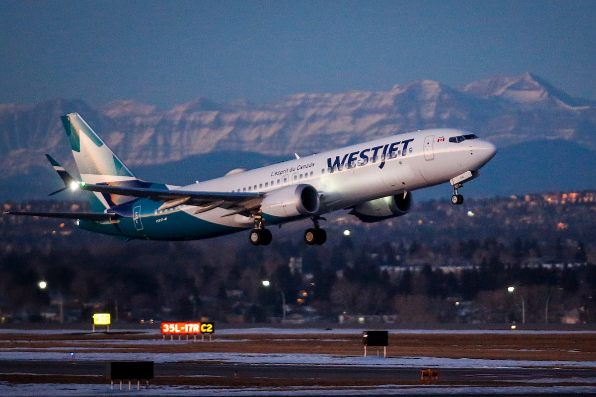WestJet cuts seat capacity for June in response to high jet-fuel prices