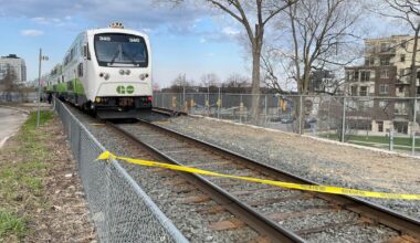 One person has died after they were hit by a train in Guelph, Ont. - CTV News