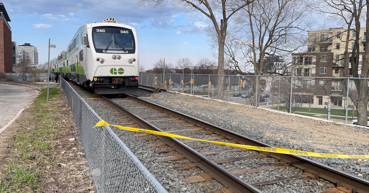 One person has died after they were hit by a train in Guelph, Ont. - CTV News