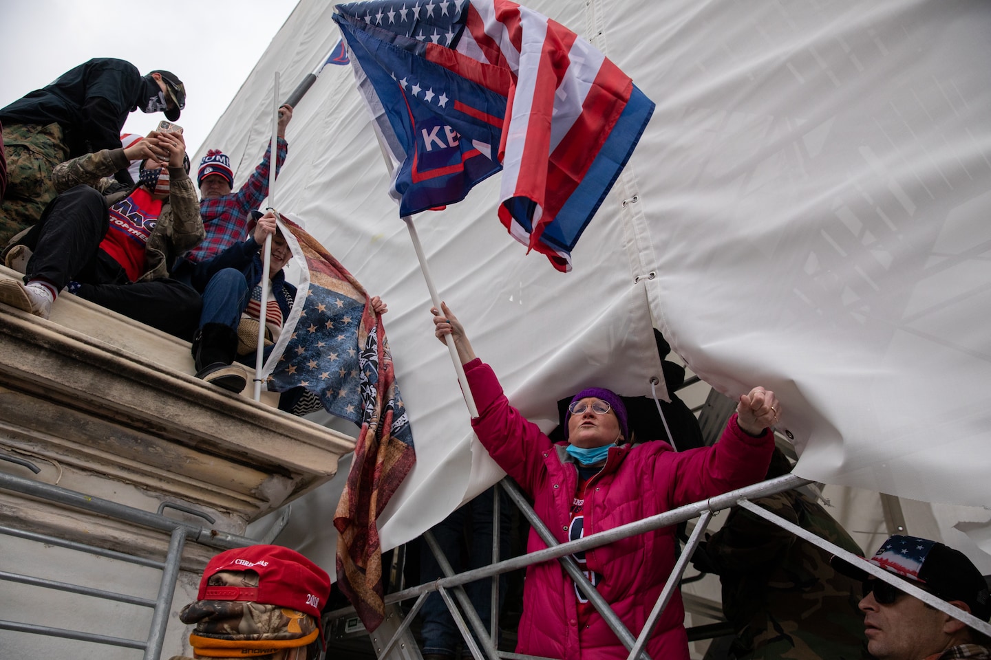 Trump administration deepens quest to stamp out the events of Jan. 6 - The Washington Post