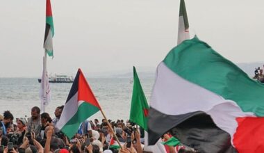 Global Sumud Flotilla: Raid by Israeli forces on a…