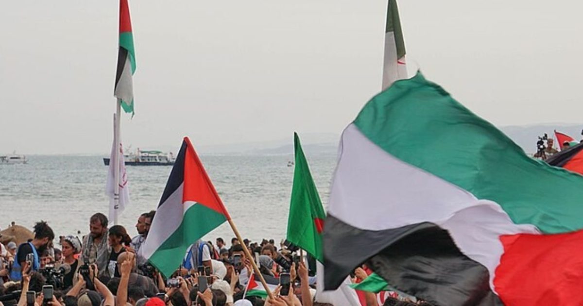 Global Sumud Flotilla: Raid by Israeli forces on a…