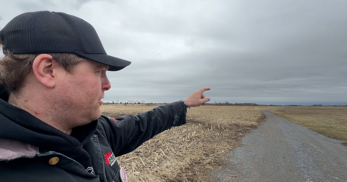 Farmers in eastern Ontario, Quebec resisting land inspections for high-speed rail project - CTV News