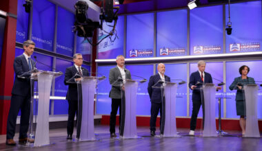 Rivals Target Steyer, Becerra in Debate As California Governor Race Tightens