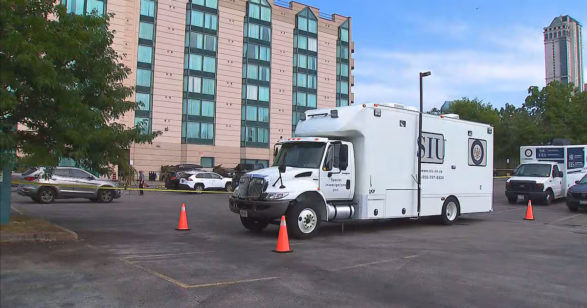 SIU charges Toronto police officer in fatal shooting outside Niagara Falls hotel - CTV News