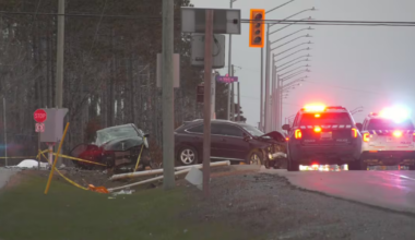 1 dead, 3 injured in two-vehicle crash in Ottawa’s south end - CTV News