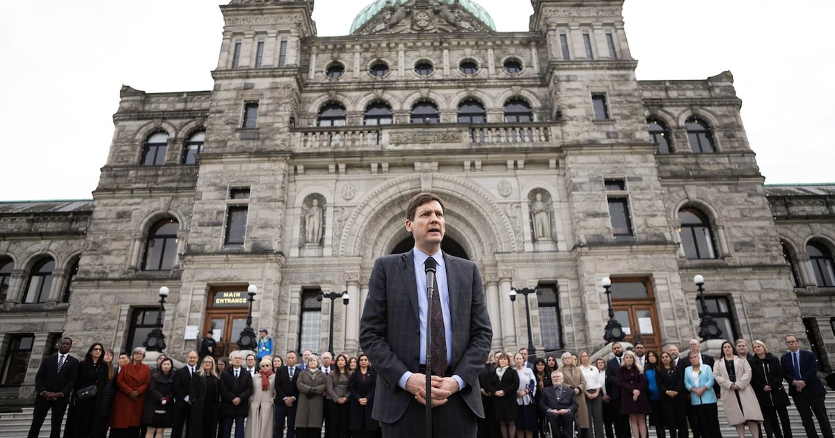 Pause of Indigenous rights act won’t be confidence vote, B.C. election prospect fades - CTV News