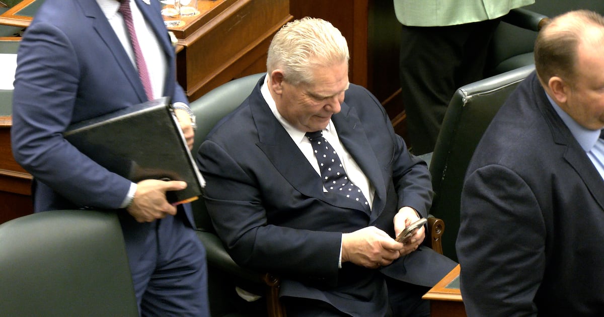 Ford government passes budget that changes FOI laws
