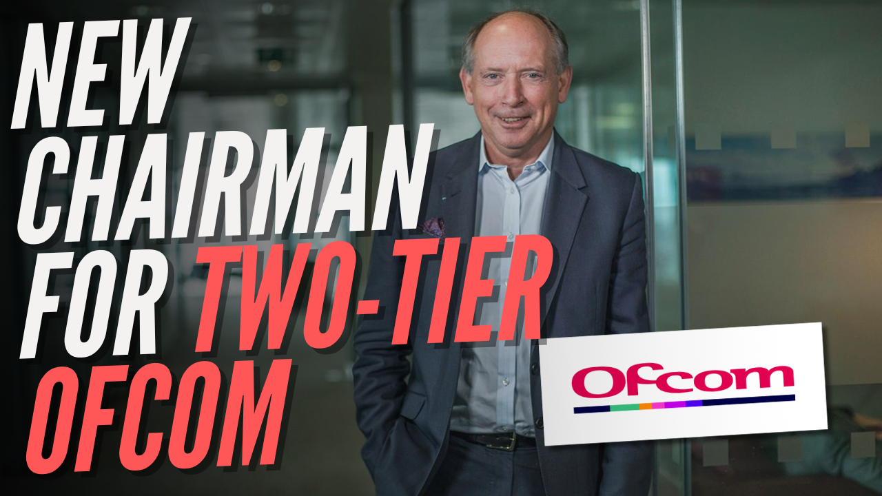 Government Picks City Veteran Ian Cheshire as New Ofcom Chairman – Guido Fawkes