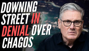 Number 10 Refuses to Recognise Chagossian Government-in-Exile as Surrender Deal Collapses – Guido Fawkes