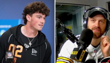 Andrew Fillipponi keeps job on Steelers-Drew Allar technicality