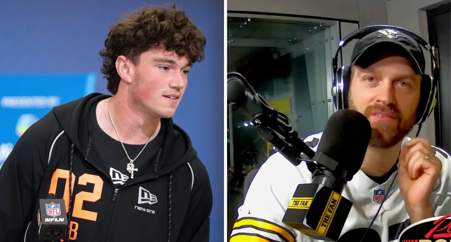 Andrew Fillipponi keeps job on Steelers-Drew Allar technicality