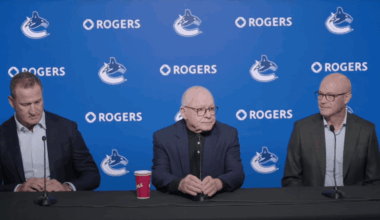 Canucks brass seem unsure what the future holds for them in Vancouver